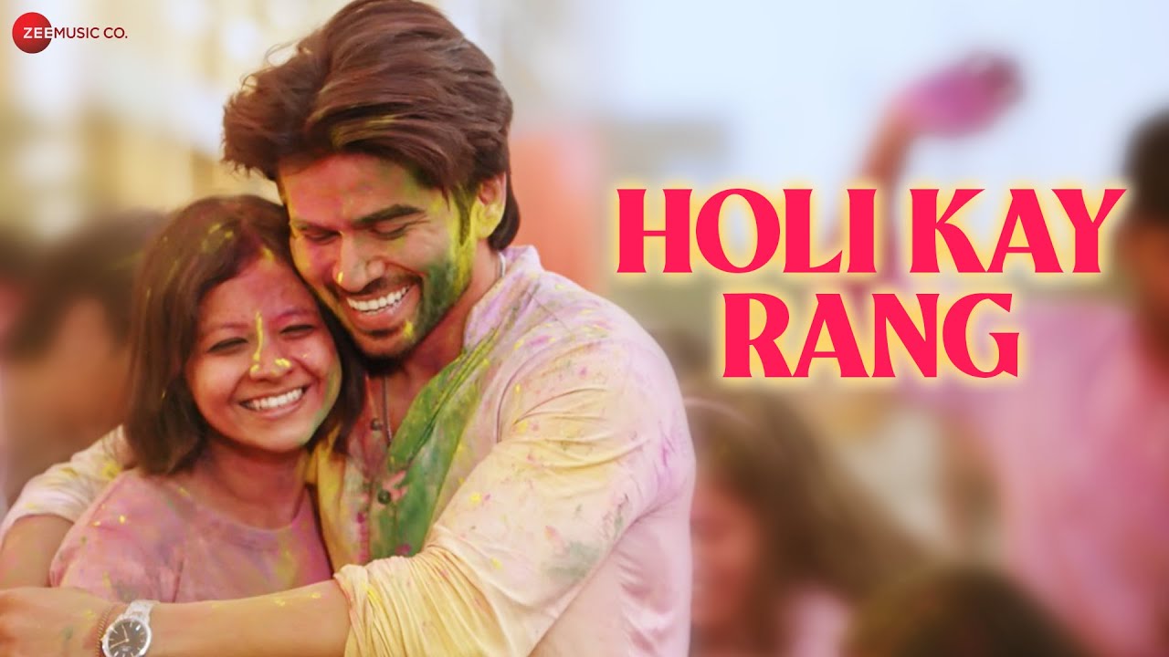 Holi Kay Rang - Official Music Video | Sachin G | Raza M & Poonam A | Rishika & Karan| Shahid Mallya