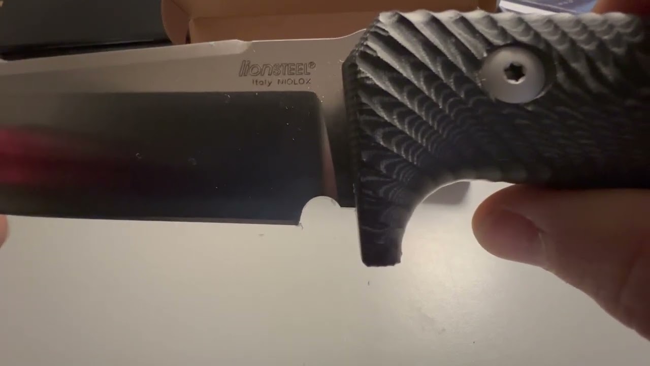 Lionsteel Modello T5 - unboxing