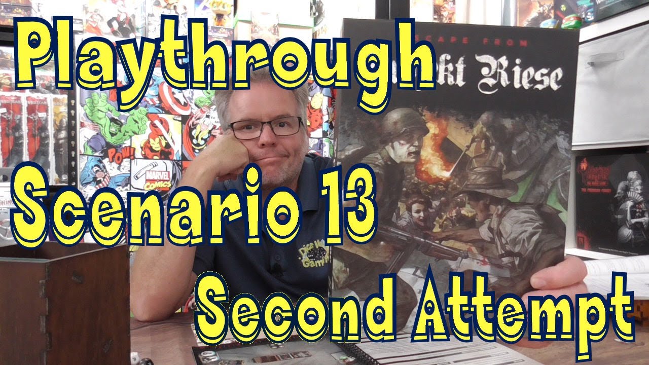 Playthrough; EFPR Scenario 13:  SeuchenKontrolle attempt 2