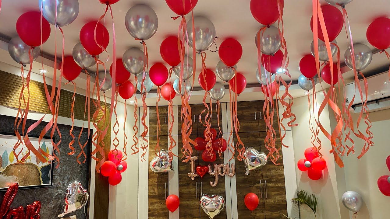 A surprise decoration #decoration #anniversary #balloon #event 