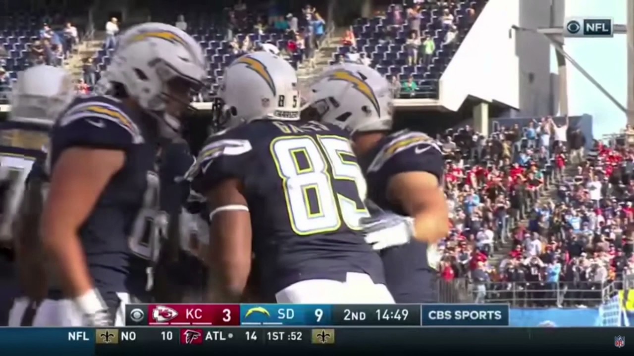 Goodbye San Diego Chargers