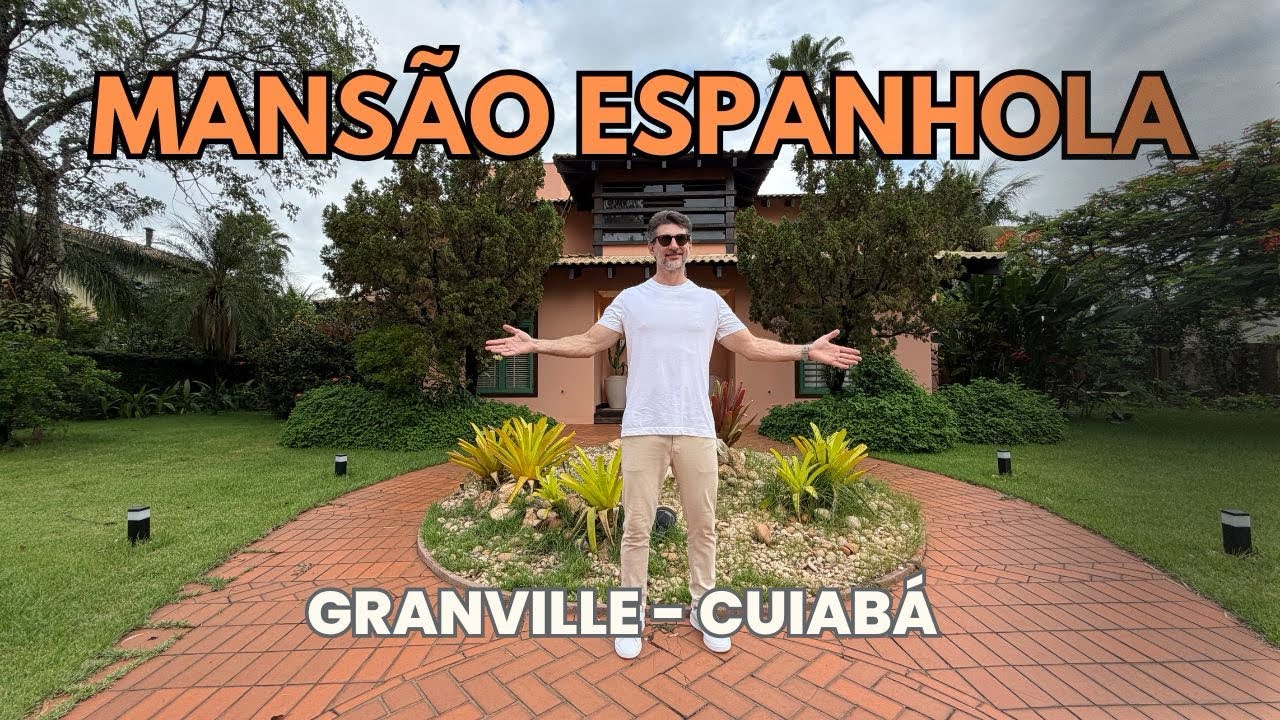 Uma Mansão Espanhola - Finalizando 2025