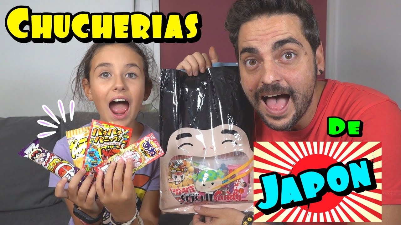 PROBANDO ChUcheRiAS RARAS!! las cosas más raras... de Japon