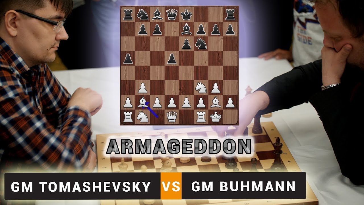 Tomashevsky vs Buhmann | Double Fianchetto System | Emauel Lasker Memorial Blitz Chess 2018