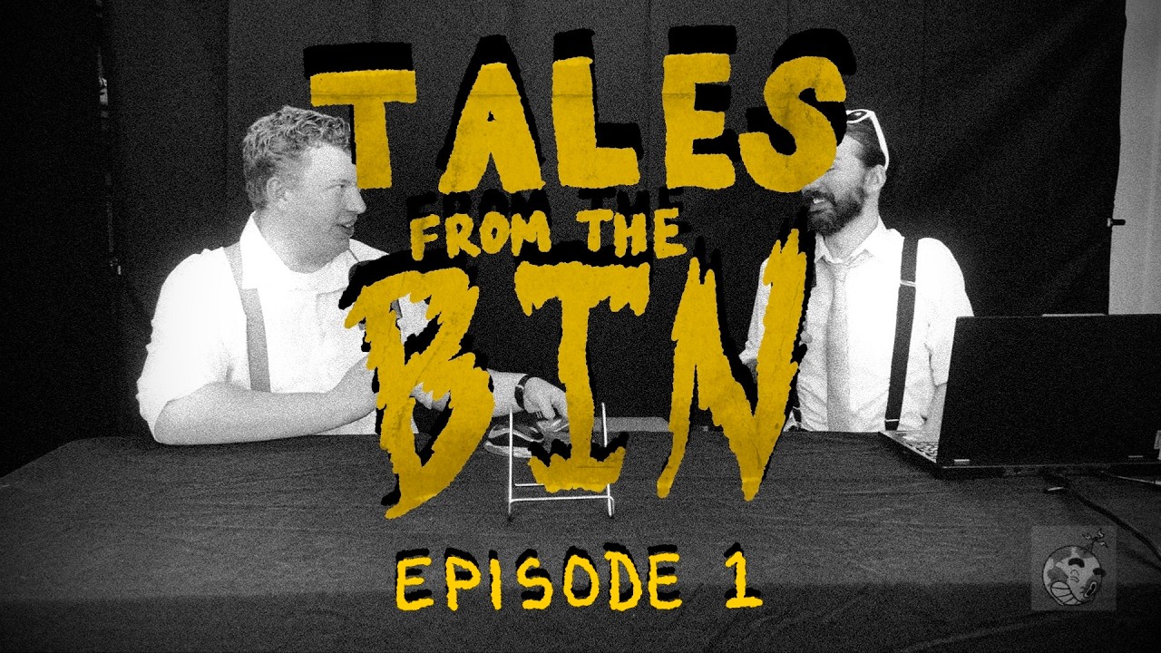 We read and ranked RANDOM Comics! / TALES FROM THE BIN Episode 1