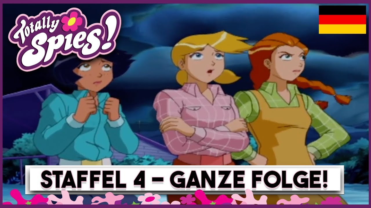 Totally Spies! Staffel 4, Folge 21 - Die Gemüsefarm | Deutsch Ganze Folge! 🇩🇪