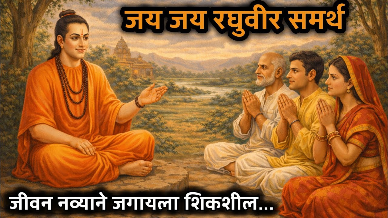 जीवन नव्याने जगायला शिकशील..Jay jay raghuvir samarth 
