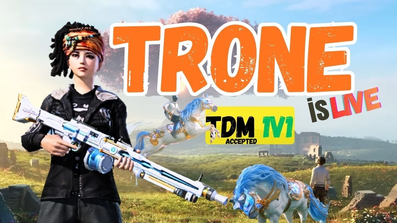 Rush and domination Bhoom Bham BGMI 4.2 Update Livestream TDM 1v1 challeng | LOQ|@trongaminglive