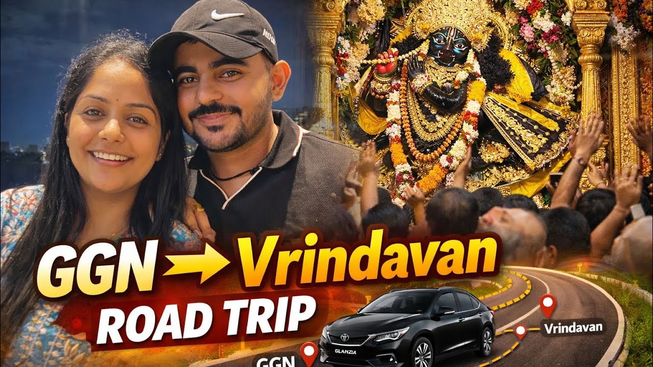 GGN TO VRINDAVAN EP-1 #radheyradhey #likeandsubscribe 