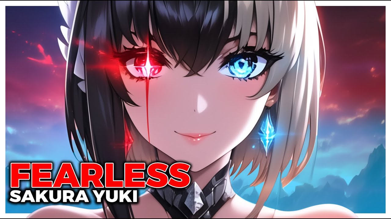 [Nightcore] Fearless (Motivation • Female Vocals) [Lyrics]