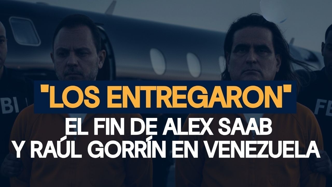 ¿Traición en el chavismo? La caída de Alex Saab y Raúl Gorrín tras la salida de Maduro