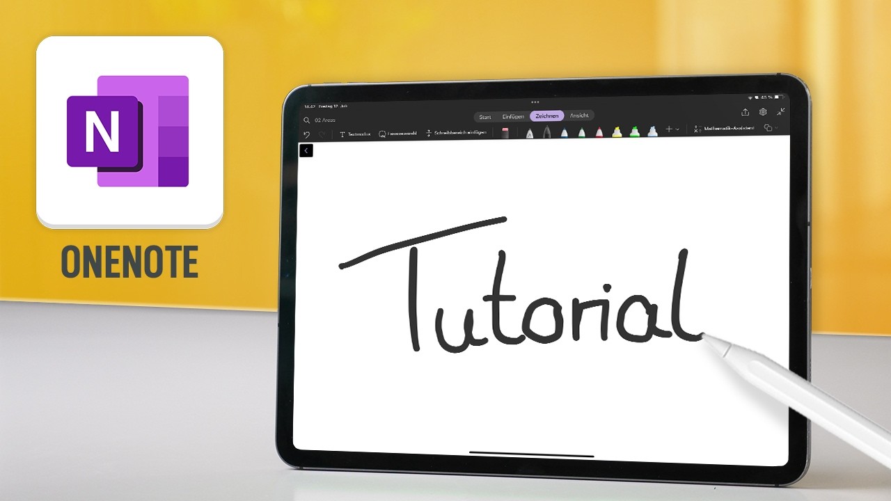✍️ OneNote auf dem iPad (Das große Tutorial)