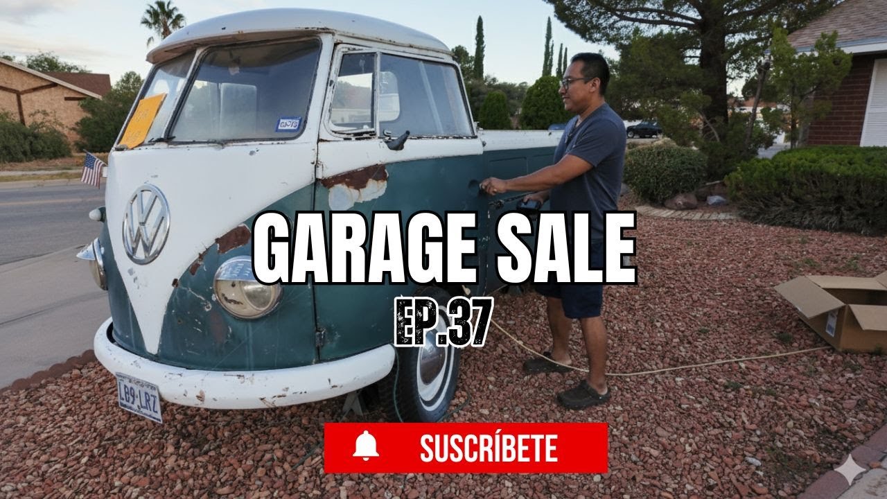 VENTAS DE GARAGE en ESTADOS UNIDOS 🇺🇸 | Locompro Ep. 37