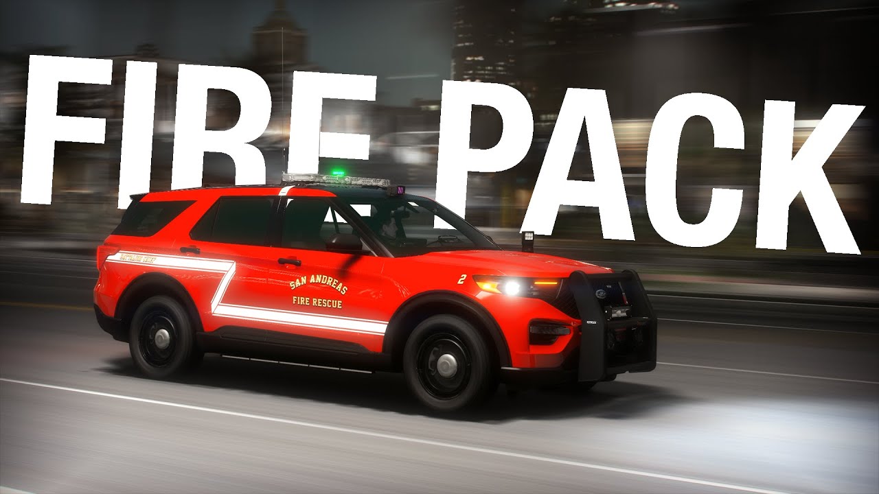 Battalion Chief Models | Showcase | Models by: Fiber Mods | Space101 (4K)
