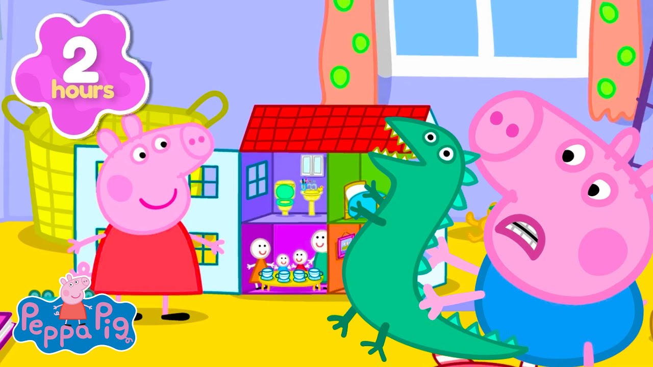 🧸 Závod s úklidem hraček a další epizody! | Prasátko Peppa