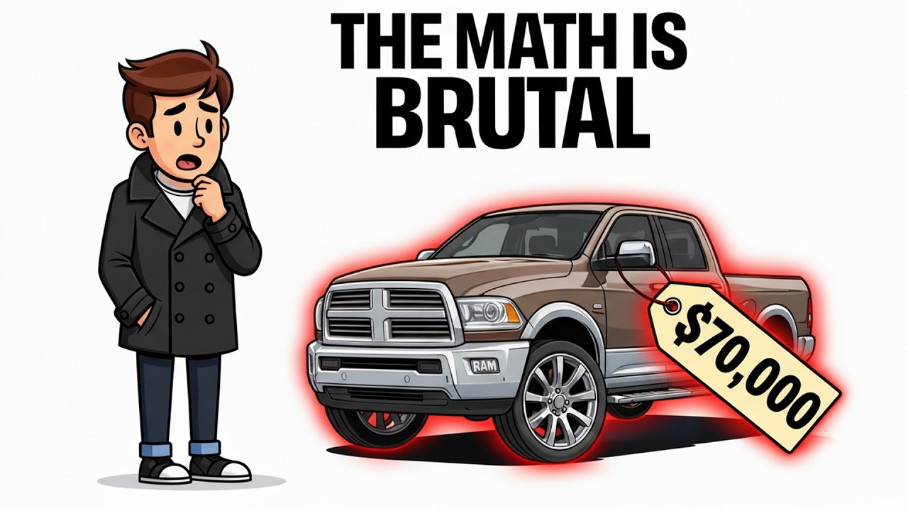 Why a $70,000 Truck Costs $1M in Retirement