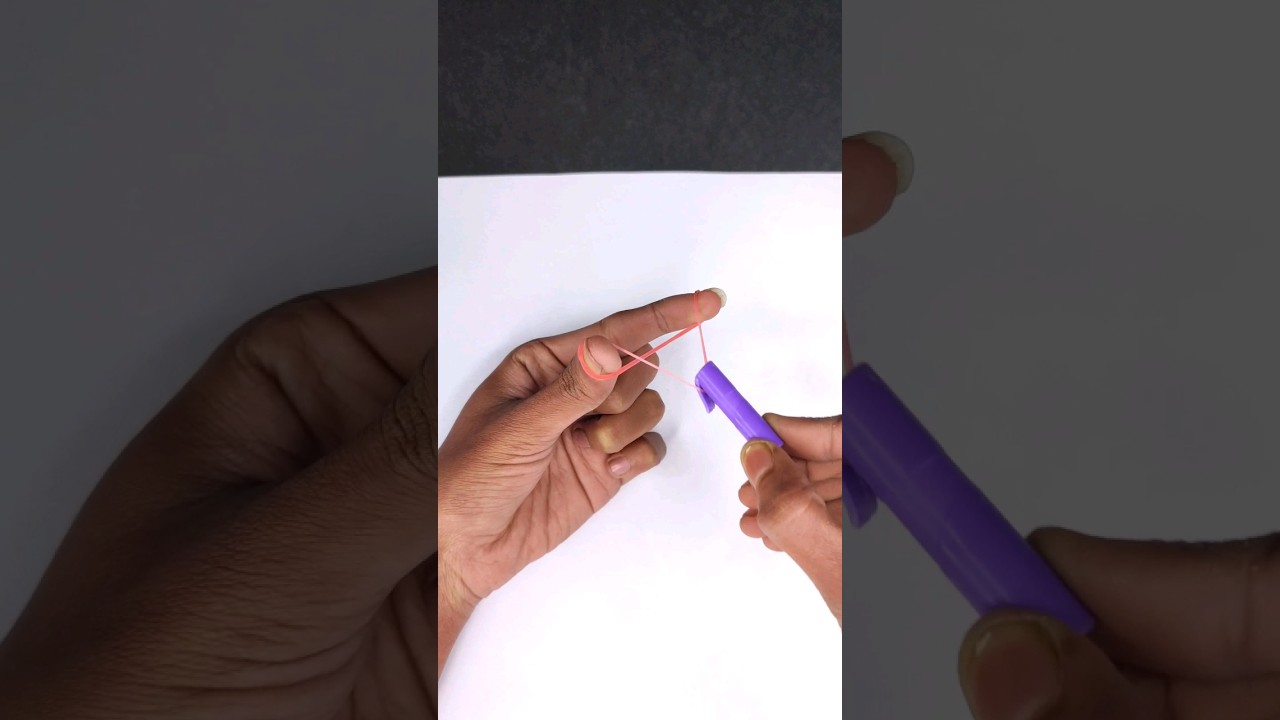 Powerful Pen Cap Gun | #shorts