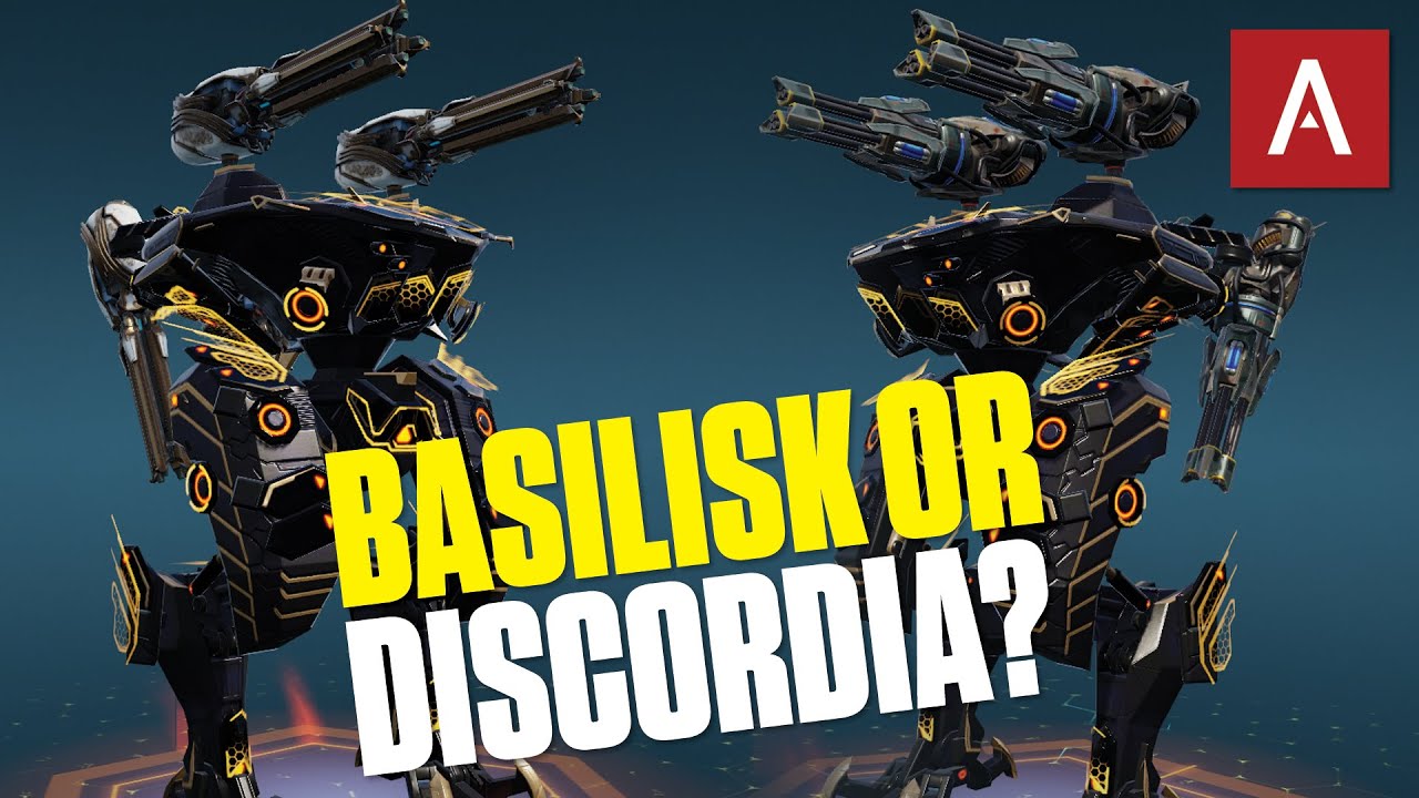 War Robots - Ultimate Ao Ming With Basilisk vs Discordia &ndash; Which Will Replace Arbiters?