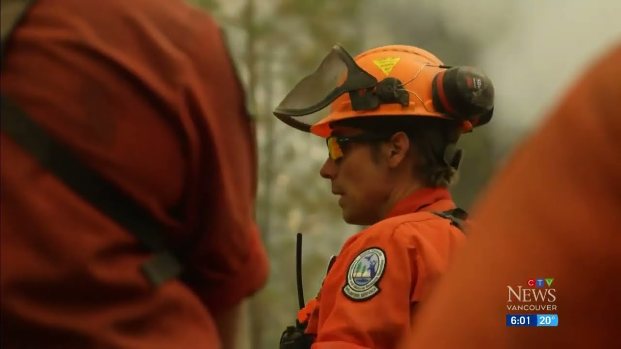 More than 400 wildfires still burning across British Columbia