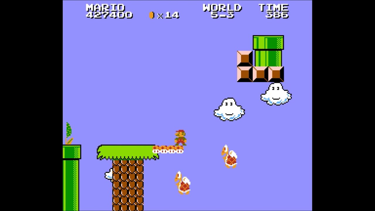 Super Mario Bros.: The Lost Levels 5-3