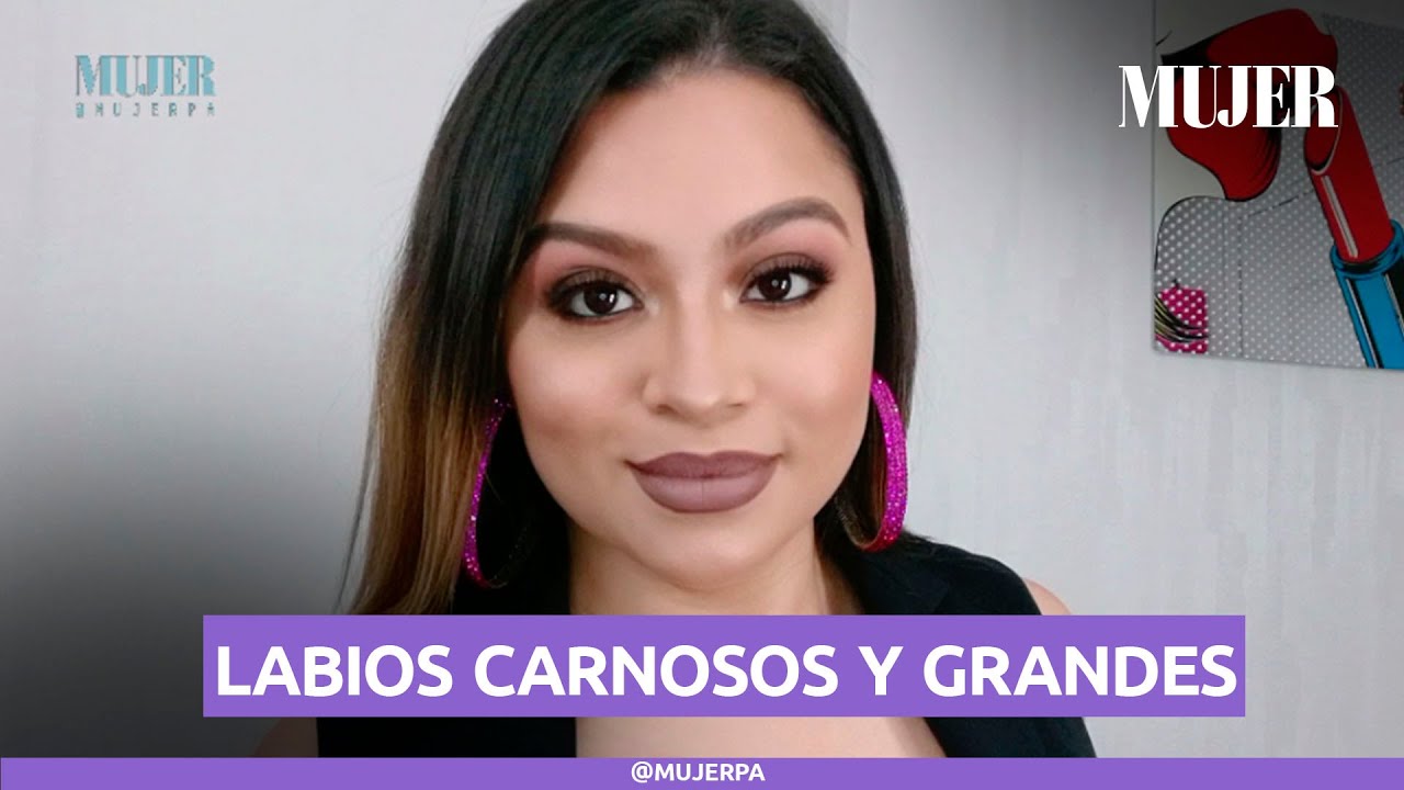 &iquest;Tienes labios delgados? aprende a hacerlos lucir m&aacute;s grandes | Mujer