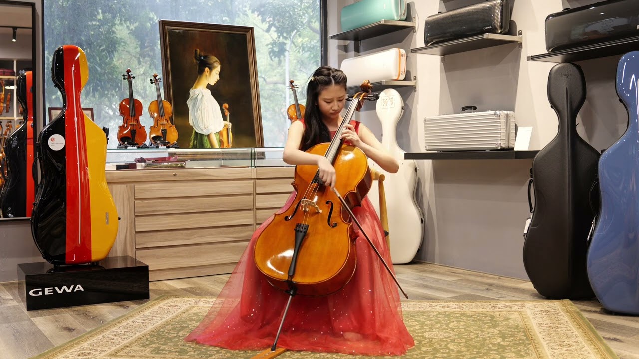 Gaspar Cassadó Suite for Cello Solo III