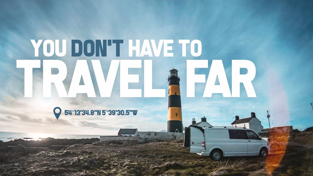 VANLIFE // local irish adventure in a VW T5 // shot on iPhone
