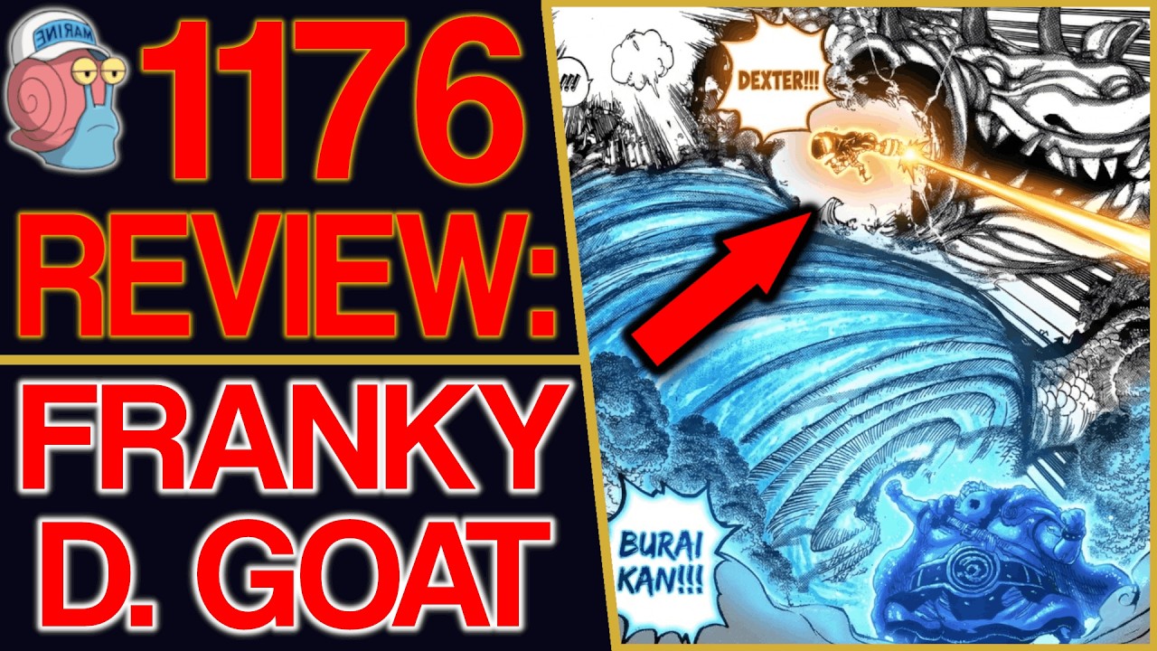 DOMI REVERSI SOLVED?!? | IT'S THAT EASY? - One Piece Chapter 1176 Review