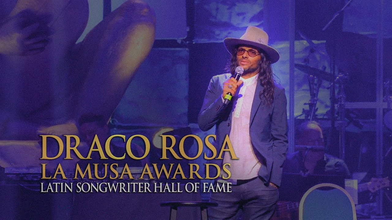 Draco Rosa Michael Sullivan Tribute LA MUSA AWARDS / Latin Songwriters Hall Of Fame 2019