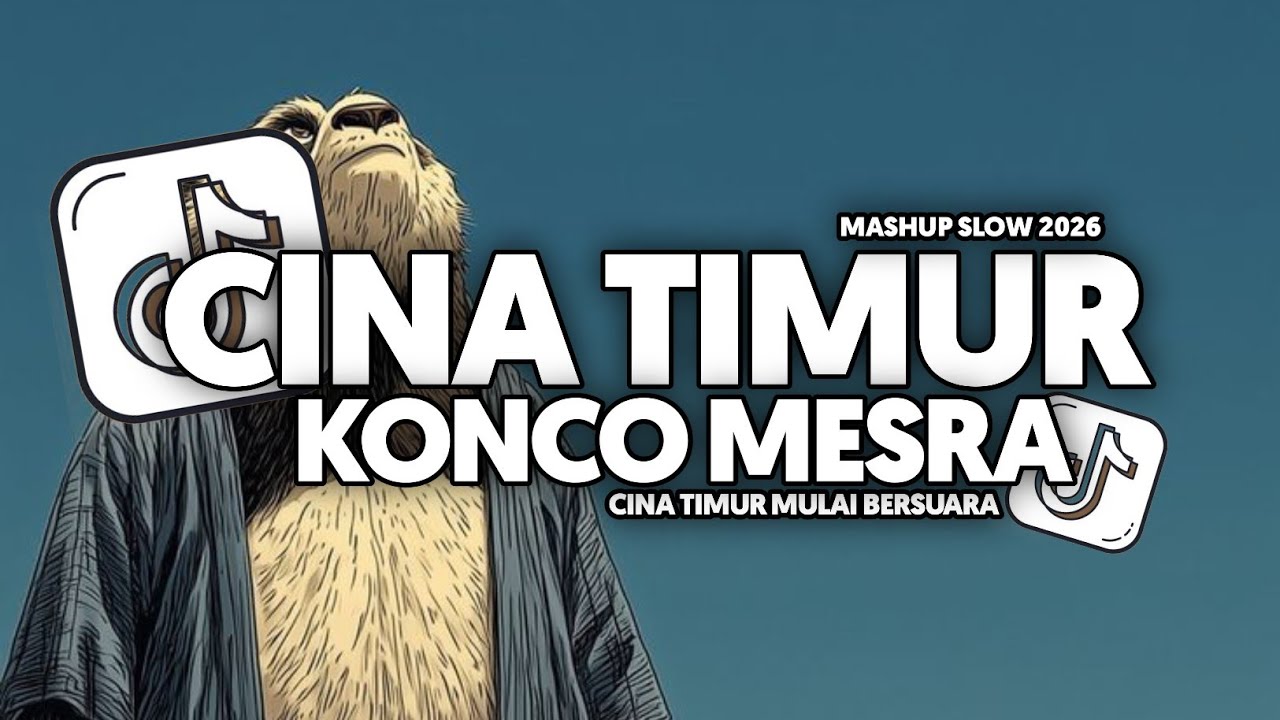 DJ CINA TIMUR X KONCO MESRA FULL SONG Vel Bass 2026