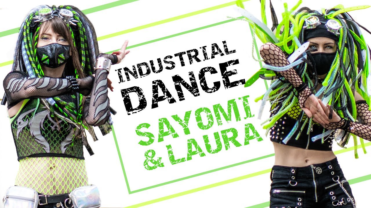 Industrial-dance | Sayomi & Laura | Phosgore - Destruktor (SAM Remix)