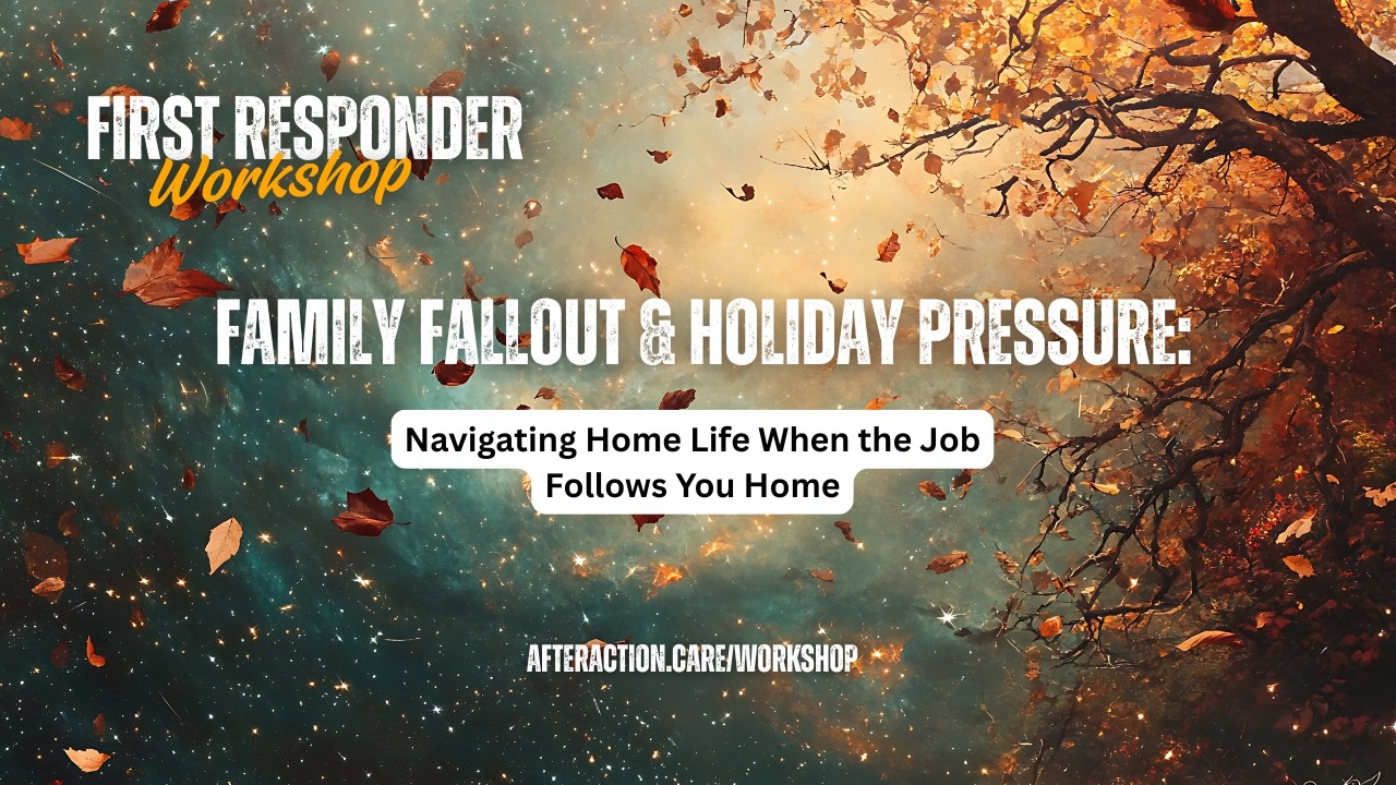 Managing Holiday Stress When the Job Follows You Home