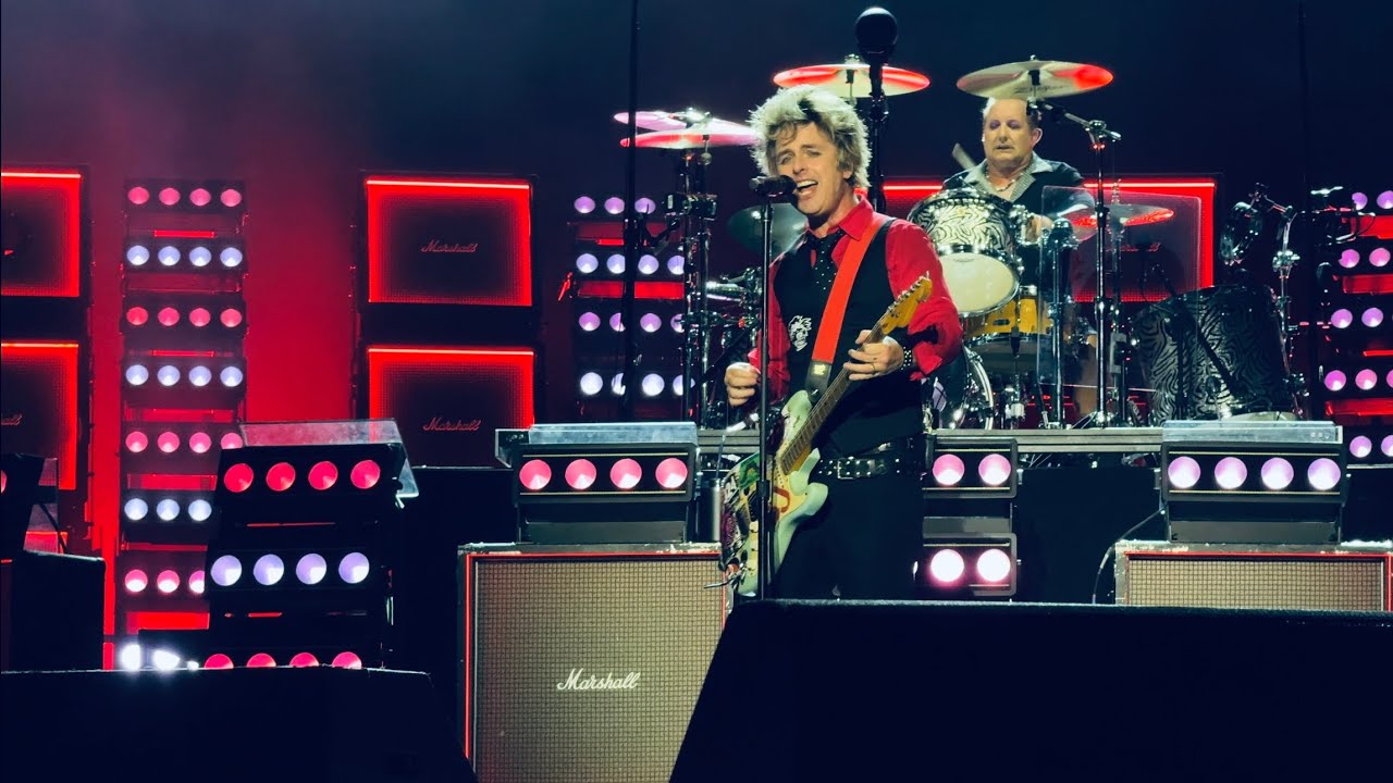 4K: Green Day - Youngblood - Live at Minnesota Yacht Club 7/20/25