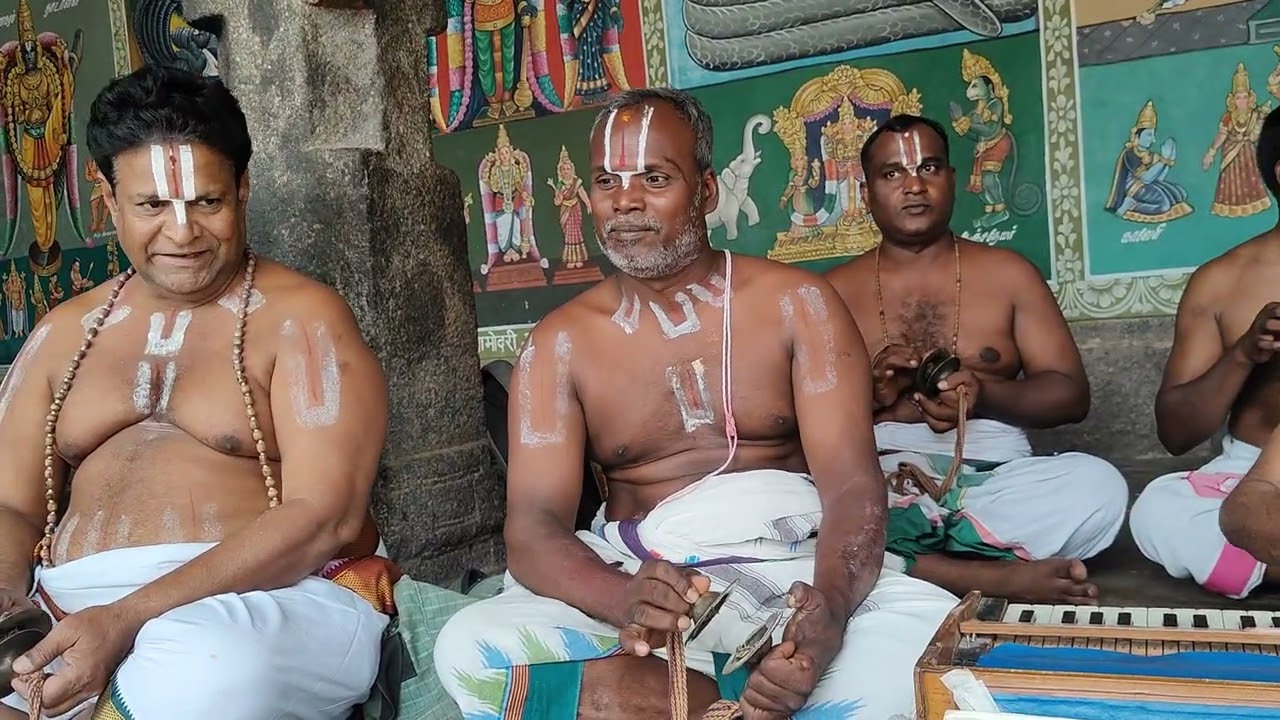 Sriperumbudhur, thiruvadhirai kaingarya bajanai (19.08.2025).