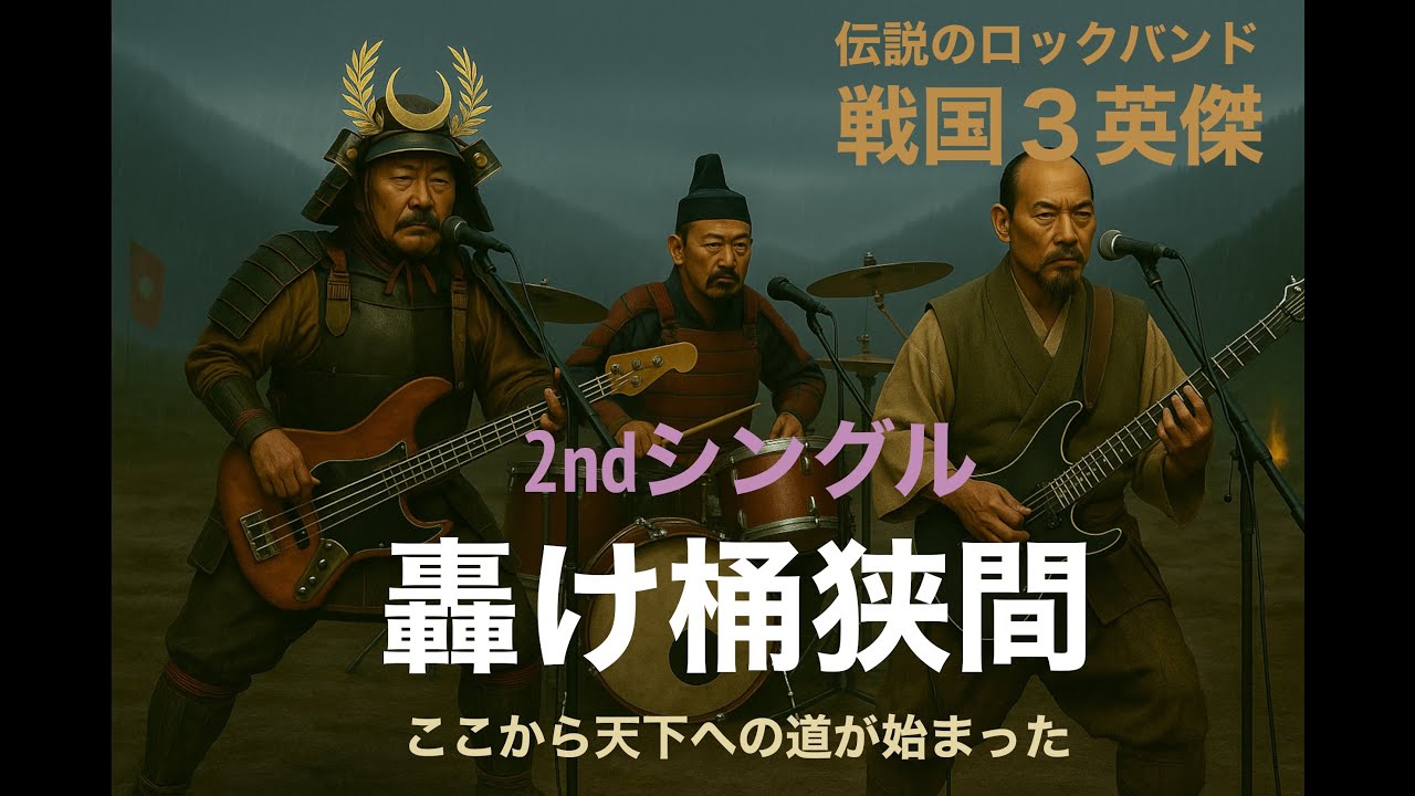 2.桶狭間：戦国ハードロック！ - 戦国３英傑 - 轟け桶狭間