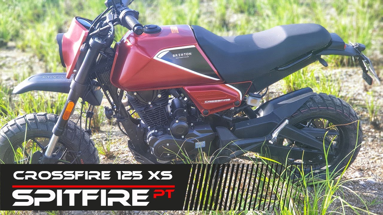 ★🔥🔴 Brixton Crossfire 125 XS ★ Review & TestRide ★🔥🔴 - PORTUGUES 💯✅