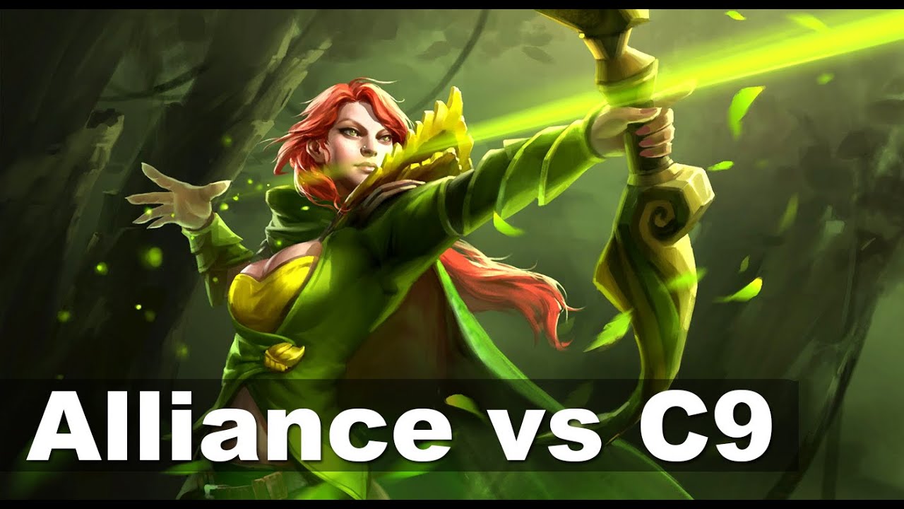 Alliance vs Cloud 9 Elimination Match Major Dota 2