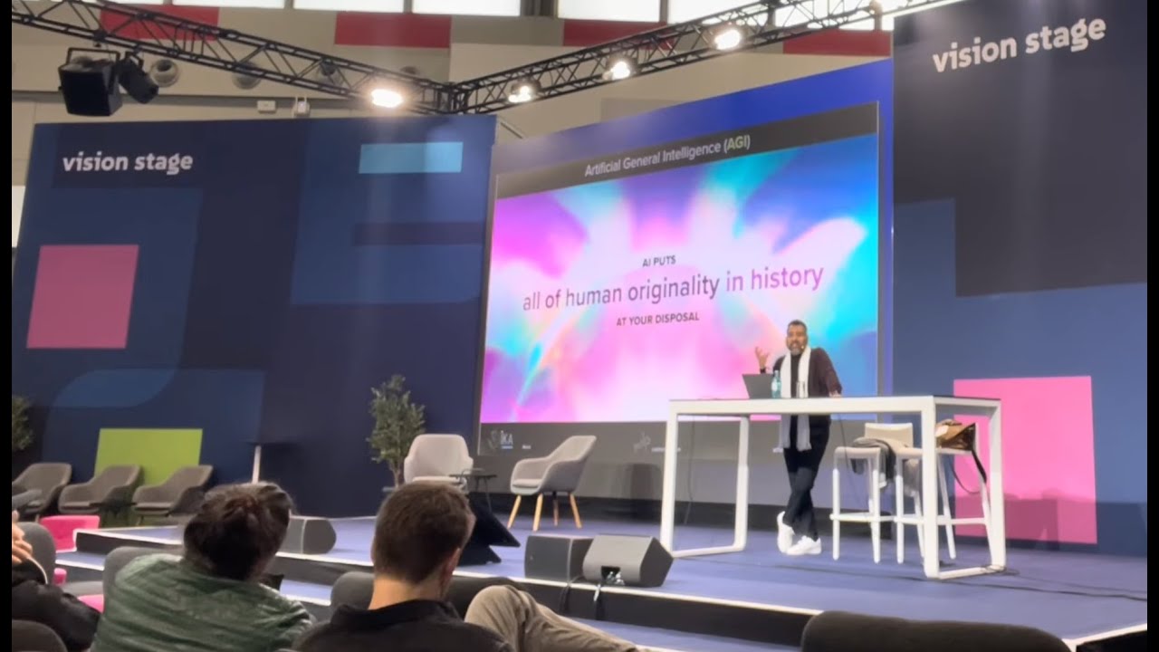 Carlos Mats at BOE (Dortmund, Germany) - “AGI: The Last Invention of Humankind”