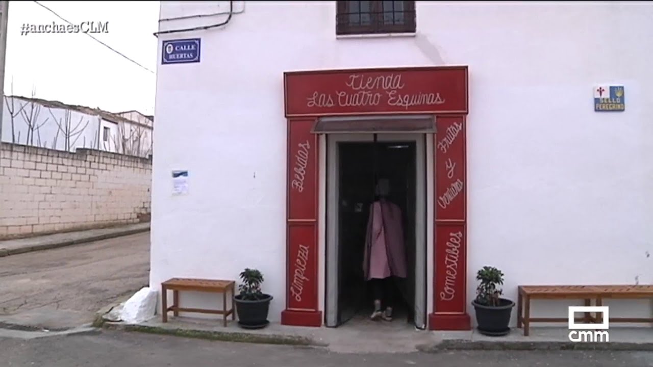 Ya es posible hacer la compra en Huelves después de 30 años | Ancha es Castilla-La Mancha