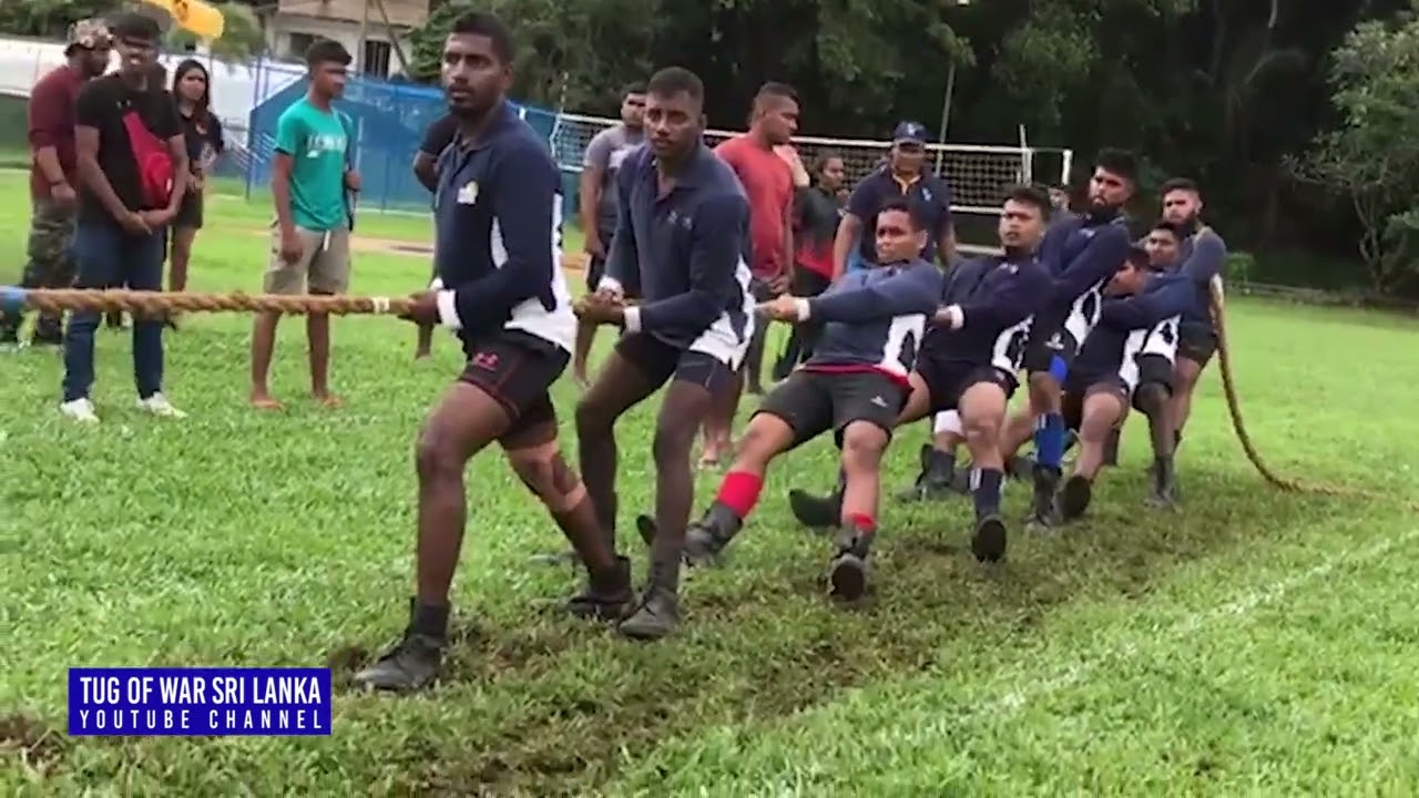 National Youth Tug of war Match Gampaha Vs Chillaw 640Kg