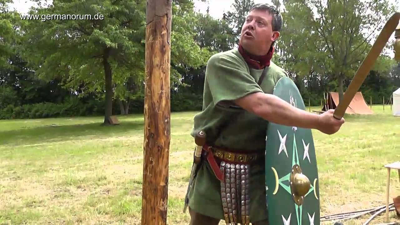 Harzhorn 2013: Kampftechnik der Legion