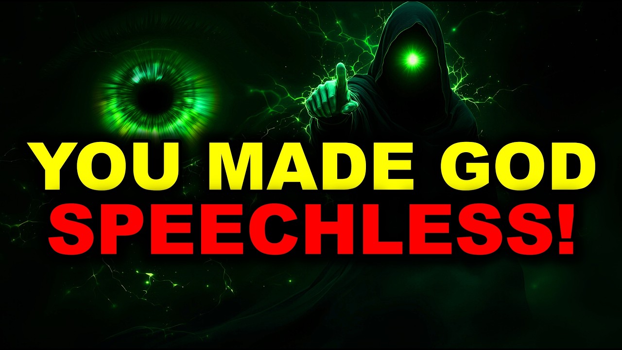CHOSEN ONE‼️You made GOD SPEECHLESS by accident 🫢 &mdash; Even MICHAEL was stunned! 😇🔥