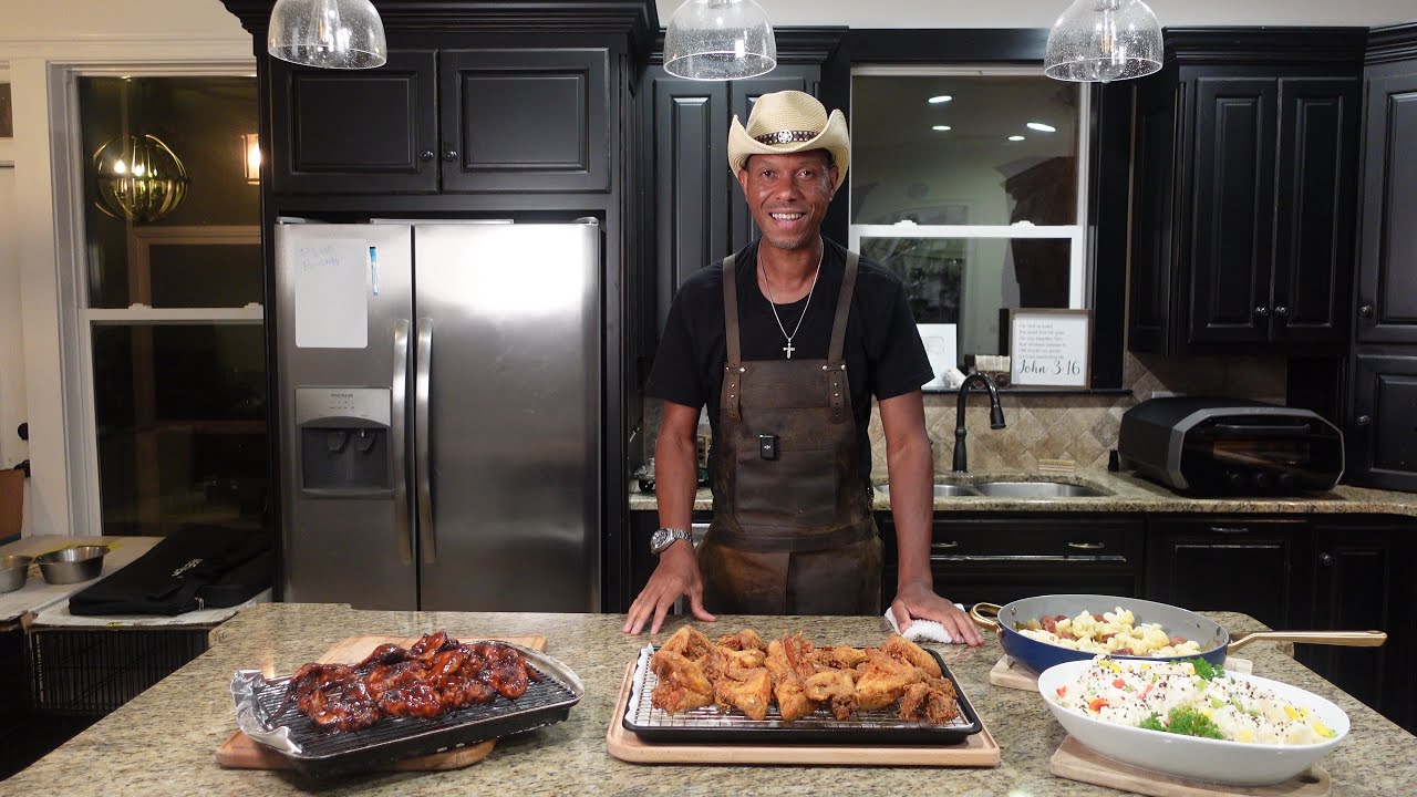 Good Ole Southern Fried Chicken Wings Two Ways and More