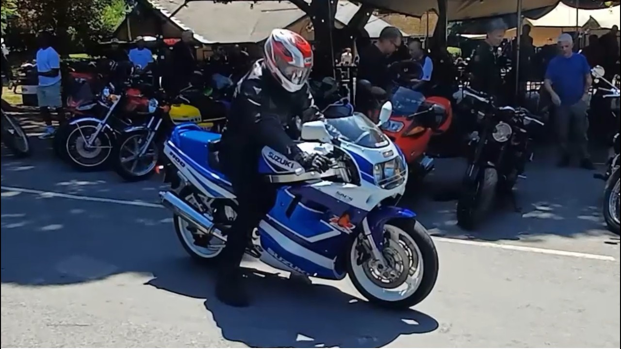 Superbikes at Rykas Bike Meet UK