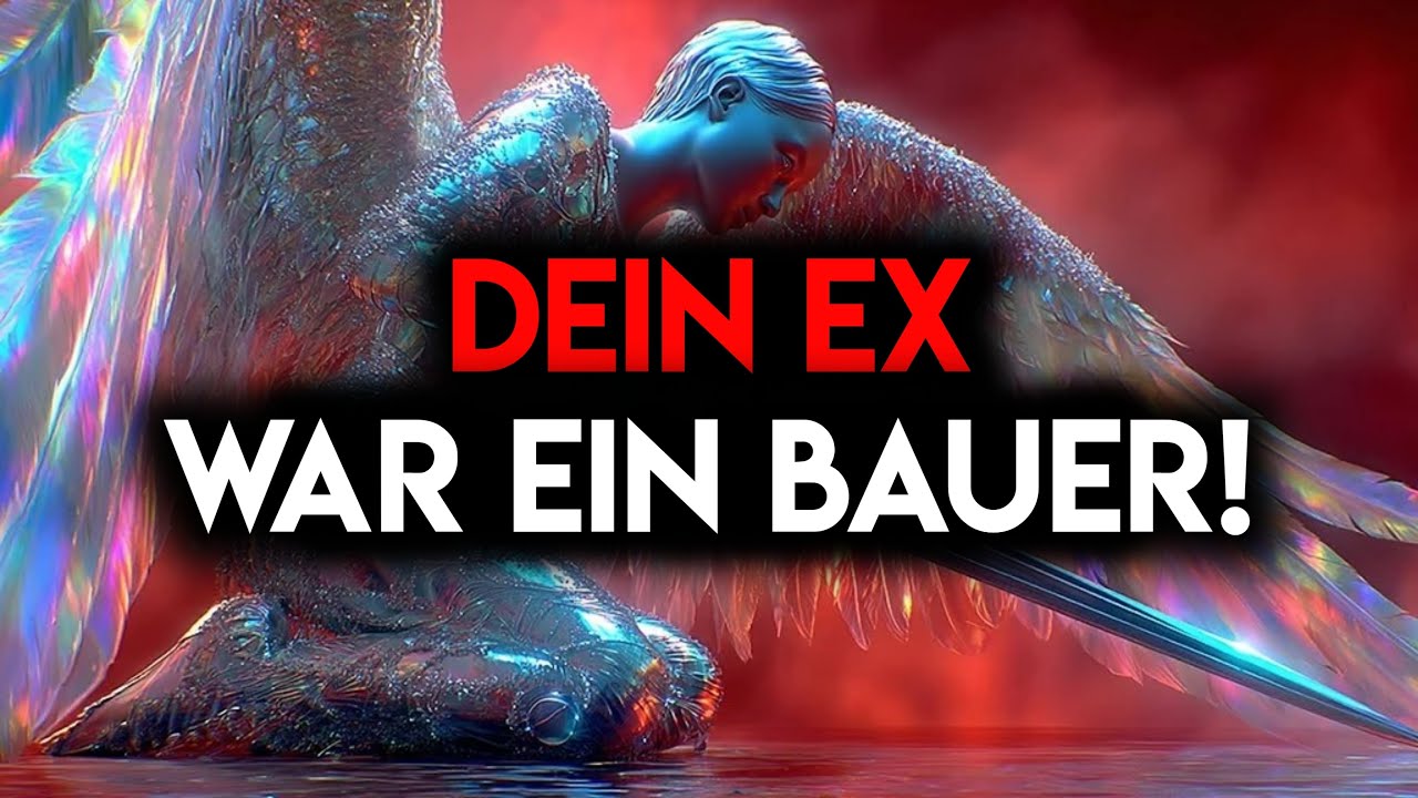 AUSERWÄHLTER, DEIN EX WUSSTE NIE, DASS ER EINE SPIELFIGUR IN EINEM TÖDLICHEN SPIEL GEGEN DICH WAR!