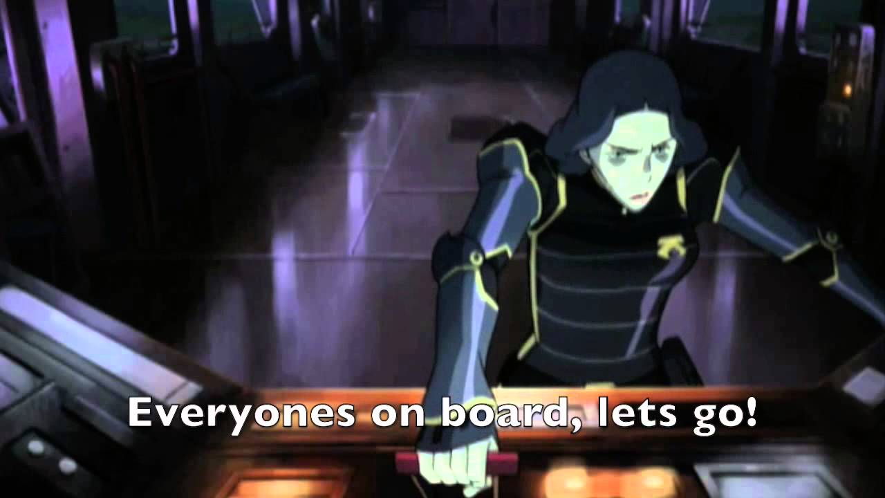 Legend of Korra Book 3: Korra and Airbenders and Co. Vs Earth Queen and Dai Li