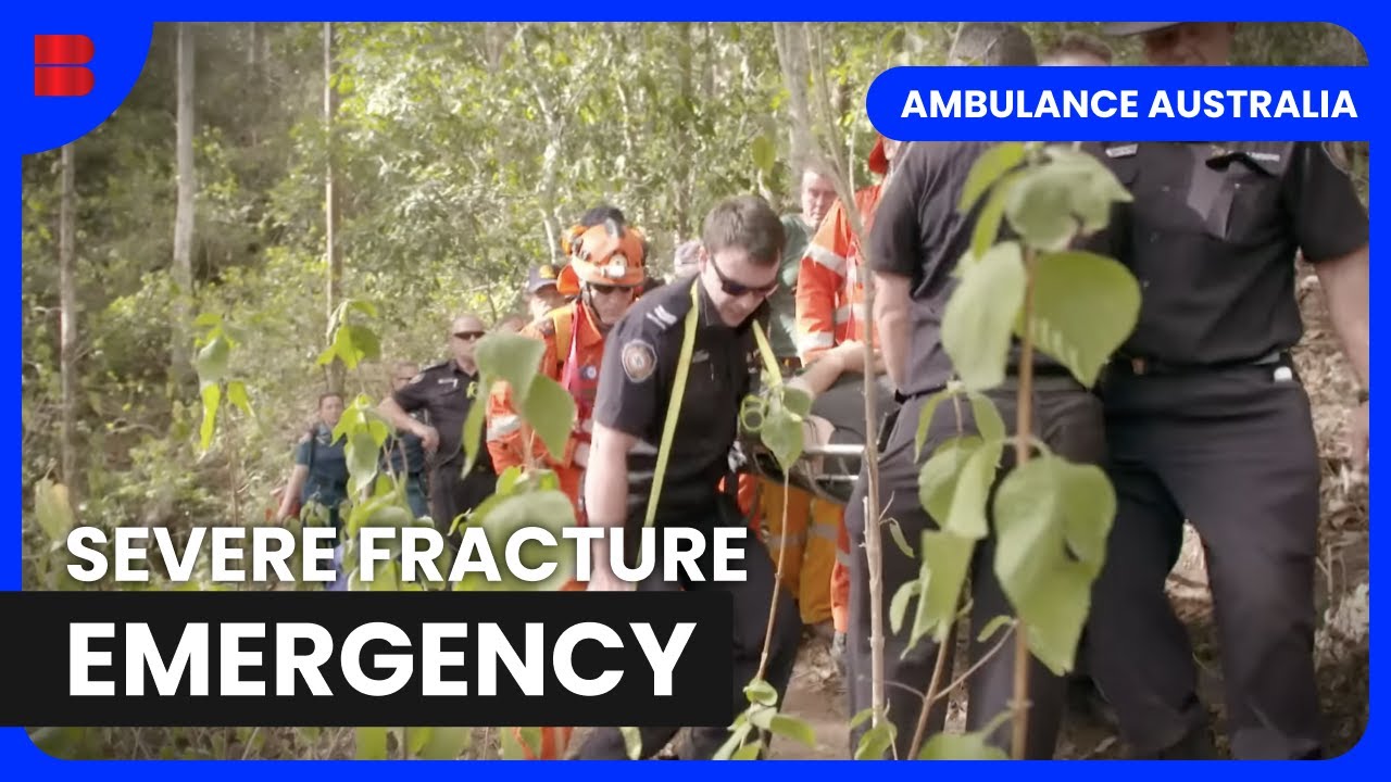 Bushwalker Rescue Through Treacherous Terrain - Ambulance Australia - Medical Documentary