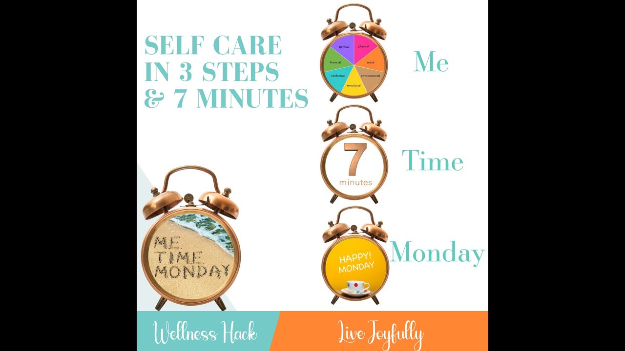 Me Time Monday and How It Works