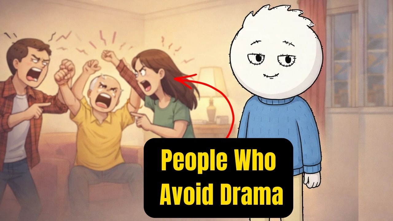 Psychology of People Who Avoid Drama!
