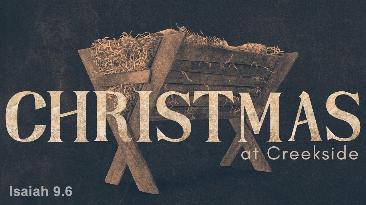 Christmas Eve 2025 @creeksidechurchatl - Full Service